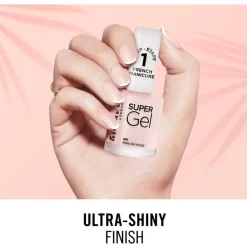 New Rimmel London Super Gel French Manicure 091 English Rose