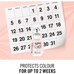 New Rimmel London Super Gel French Manicure 091 English Rose