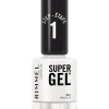 Sale Rimmel London Super Gel Nailpolish 001 Basic B 12 ML