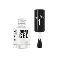 Sale Rimmel London Super Gel Nailpolish 001 Basic B 12 ML