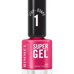 Best Rimmel London Super Gel Nailpolish - 025 Urban Purple 025 - Urban Purple