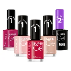 Best Rimmel London Super Gel Nailpolish - 025 Urban Purple 025 - Urban Purple