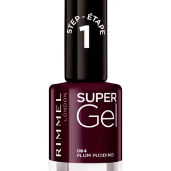 Rimmel London Super Gel Nailpolish 064 Plum Pudding 12 ML