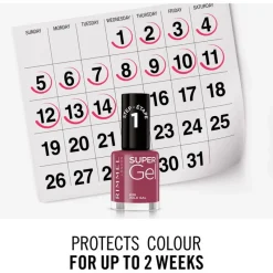 Online Rimmel London Super Gel Nailpolish 030 Wild Gal
