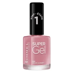 Hot Rimmel London Super Gel Nagellak 023 Grape Sorbet 023 - Grape Sorbet