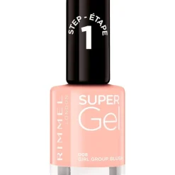 Outlet Rimmel London Supergel Gel Nagellak 008 Girl Group Blush