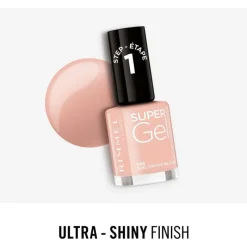 Outlet Rimmel London Supergel Gel Nagellak 008 Girl Group Blush