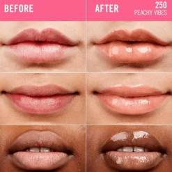 Best Rimmel London Thrill Seeker Glassy Gloss Lipgloss 10 ML 250 Peachy Vibes