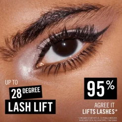 New Rimmel London Thrill Seeker Mega Lift Mascara - Bruin - 002 Brown