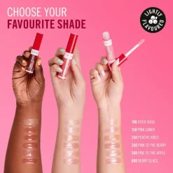 New Rimmel London Thrill Seeker Glassy Gloss Lipgloss 10 ML 500 Pine To The Apple