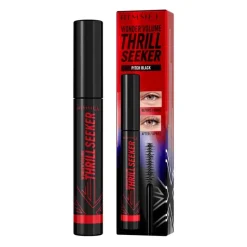 Discount Rimmel London Thrill Seeker Wonder'Volume Mascara 004 Pitch Black