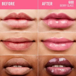 Rimmel London Thrill Seeker Glassy Gloss Lipgloss 10 ML 600 Berry Glace