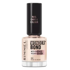 Clearance Rimmel London Wonder'Bond Care+Color Nagellak - Taupe - 004 What to Wear