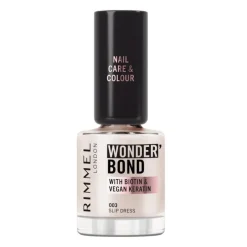 Hot Rimmel London Wonder'Bond Care+Color Nagellak - Roze - 003 Slip Dress