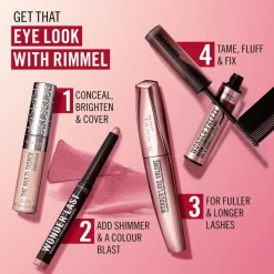 Hot Rimmel London Wonder'freeze Wenkbrauwgel 6 G 001 Clear