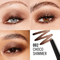 New Rimmel London Wonder'last Oogschaduw Stick 1.64 G 002 Choco Shimmer