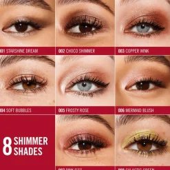 Hot Rimmel London Wonder'last Oogschaduw Stick 001 Starshine Dream 1.64 G