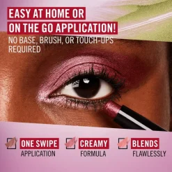 Hot Rimmel London Wonder'last Oogschaduw Stick 1.64 G 008 Galactic Green