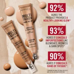 Online Rimmel London Rimmel Multi-Tasker Wake Me Up Concealer en Foundation 55 Classic Beige