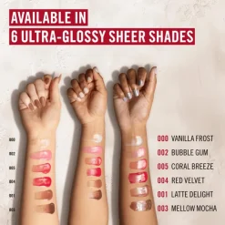 Outlet Rimmel London Rimmel Oh My Gloss Butter Me Up Lip Butter - Koraal - 005 Coral Breeze