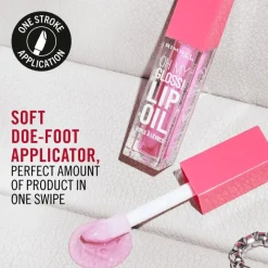 Best Rimmel London Rimmel Oh My Gloss! Lip Oil 001 Pink Flush