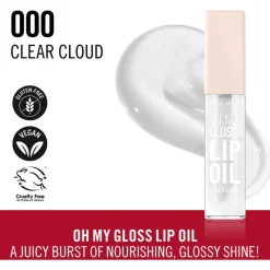 Best Rimmel London Rimmel Oh My Gloss! Lip Oil 000 Clear Cloud