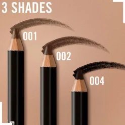 New Rimmel London Rimmel Professional Wenkbrauwpotlood 001 Dark Brown