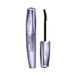 Hot Rimmel London Rimmel Wonder'bond Lash Filler + Hyaluronic Mascara 001 Black
