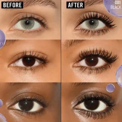 Hot Rimmel London Rimmel Wonder'bond Lash Filler + Hyaluronic Mascara 001 Black