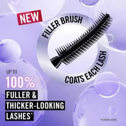 New Rimmel London Rimmel Wonder'bond Lash Filler + Hyaluronic Mascara 002 Brown