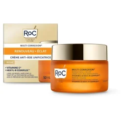 Best RoC Multi-Correxion Revive & Glow Anti-Aging Unifying Cream Rich 50 ML