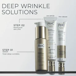 New RoC Retinol Correxion Wrinkle Correct Moisturizer SPF30 30 ML