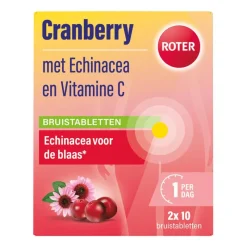 Discount Roter Cranberry Bruis 20 stuks