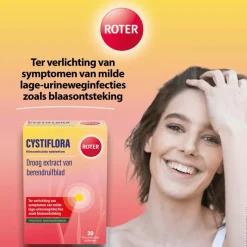 Online Roter Cystiflora 30 tabletten