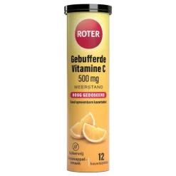 Online Roter gebufferde vit C 500mg 24st