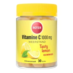 Outlet Roter 1000mg Vitamine C Gummy Tasty Lemon 30 stuks