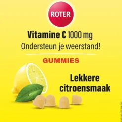 Outlet Roter 1000mg Vitamine C Gummy Tasty Lemon 30 stuks