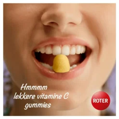 Outlet Roter 1000mg Vitamine C Gummy Tasty Lemon 30 stuks