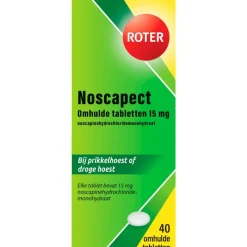 Sale Roter Noscapect 40 omhulde tabletten