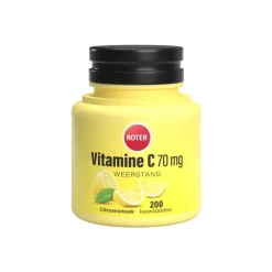 Sale Roter Vitamine C 70 mg citroen 200 kauwtabletten