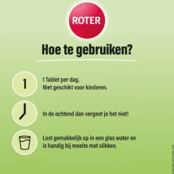 Outlet Roter Vitamine C 1000mg Bruistabletten Lime/Lychee15 stuks