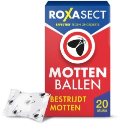 Discount Roxasect Mottenballen 20 stuks