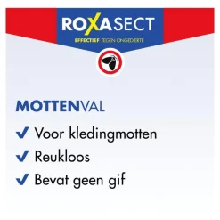 Roxasect Mottenval Pouch 1 stuk
