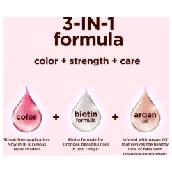 Best Sally Hansen Color Therapy Nagellak - Roze - 227 Epink Journey