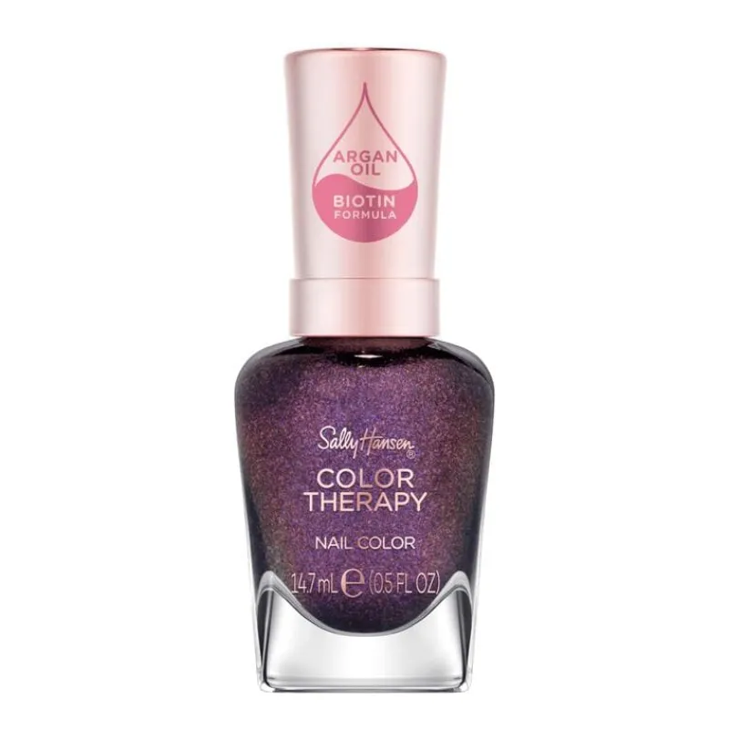 Discount Sally Hansen Color Therapy Nagellak - Paars - 390 RoyalConfidante 390 Royal Confidante