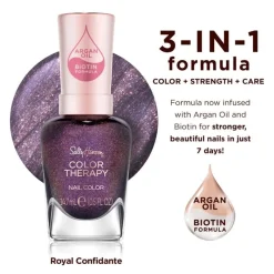 Discount Sally Hansen Color Therapy Nagellak - Paars - 390 RoyalConfidante 390 Royal Confidante