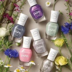 New Sally Hansen Good.Kind.Pure Nagellak - Roze - 288 Just Bloom