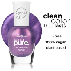 Discount Sally Hansen Good.Kind.Pure Nagellak - Paars - 355 Iris Dusk
