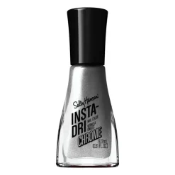 Sally Hansen Insta-Dri Chrome Nagellak - Zilver - 126 Steel the Show