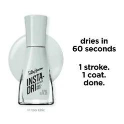 New Sally Hansen Insta-Dri Nagellak - Turquoise - 559 In too Chic